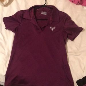 Under armour golf shirt